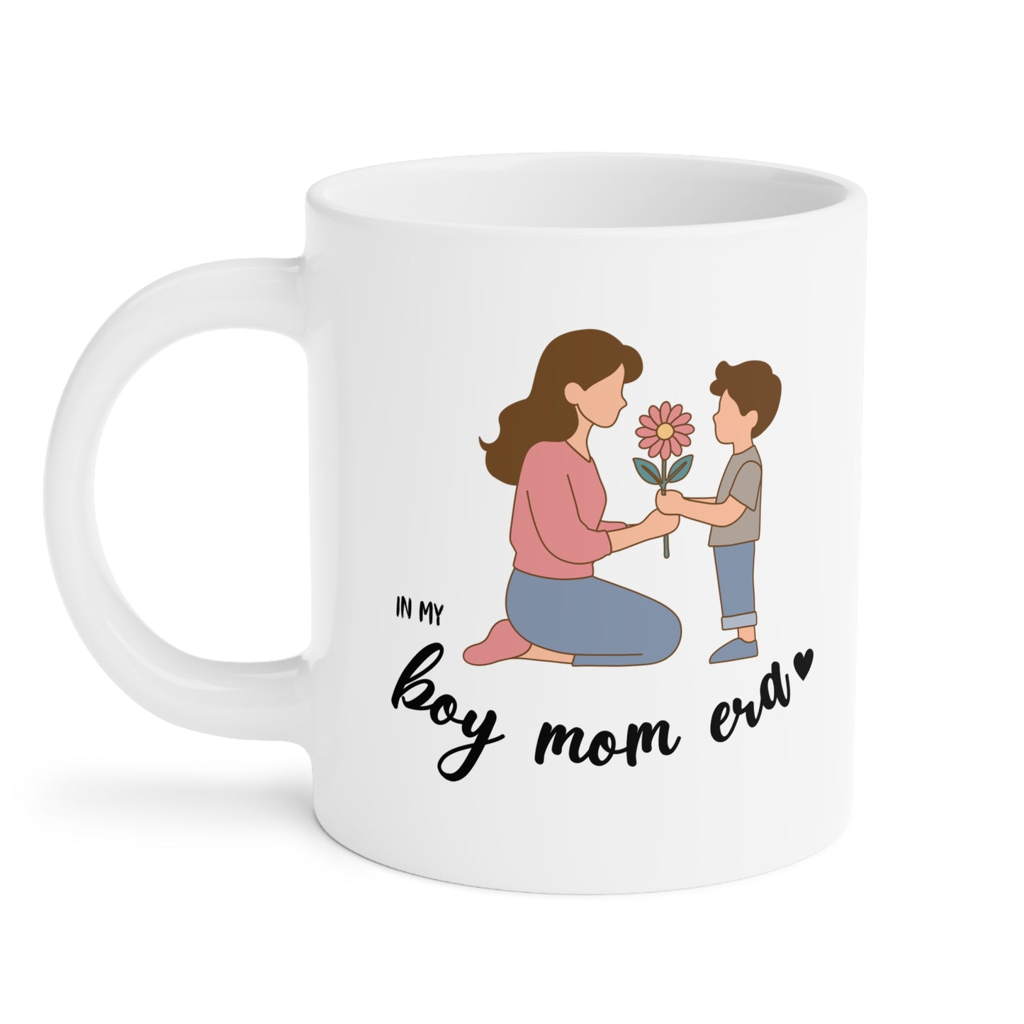 Boy Mom Era Mug
