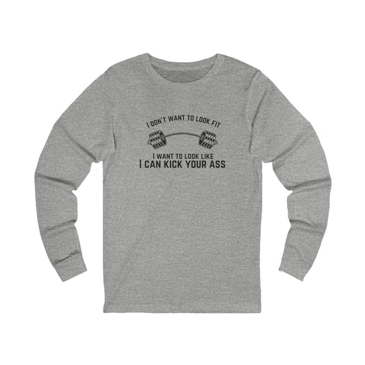 Badass Men's Long Sleeve