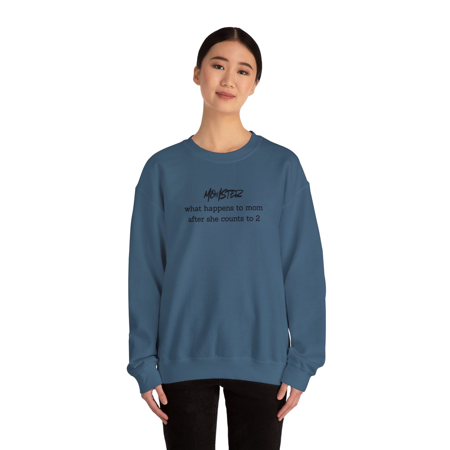 "Momster" Women's Crewneck