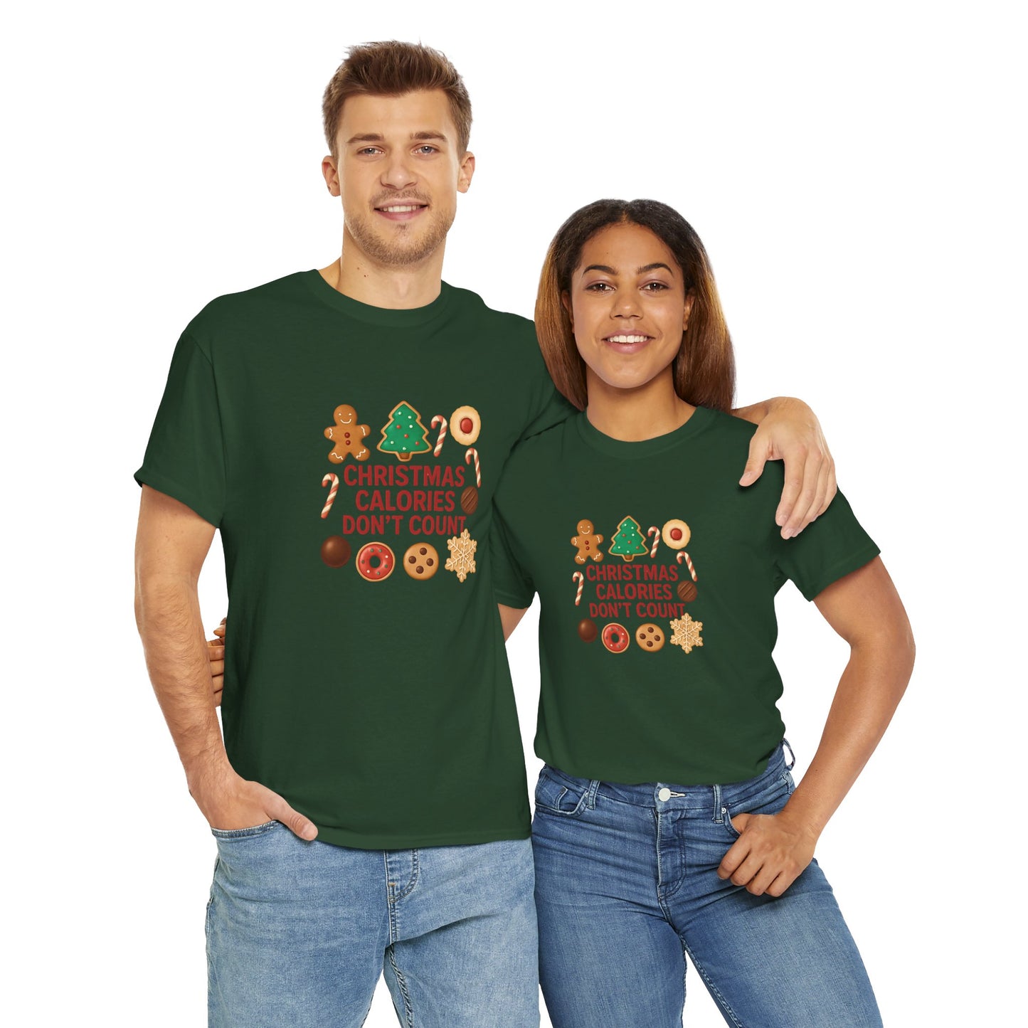 Christmas Calories Don’t Count T-Shirt