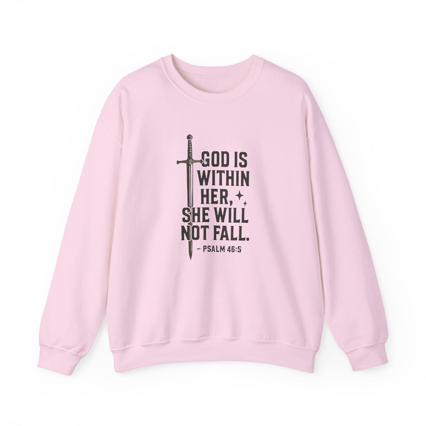 Psalm 46:5 Women's Crewneck