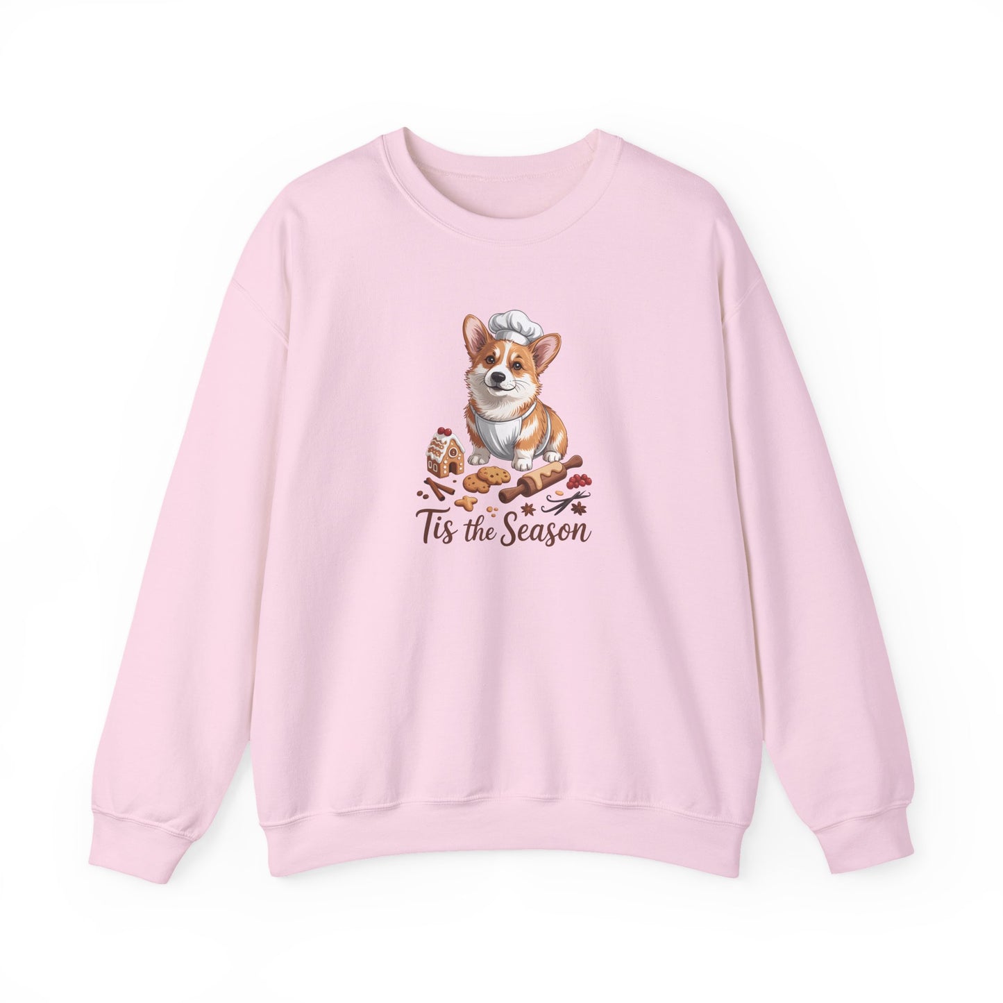 Corgi Holiday Women's Crewneck