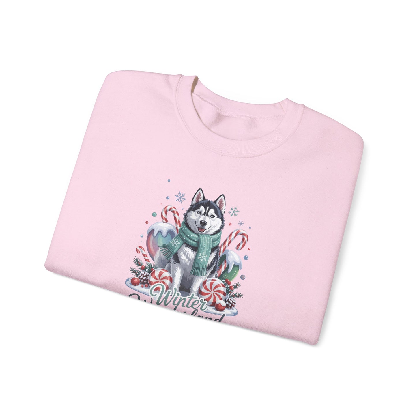 Husky Holiday Women's Crewneck
