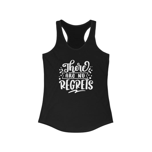 No Regrets Women's Tank