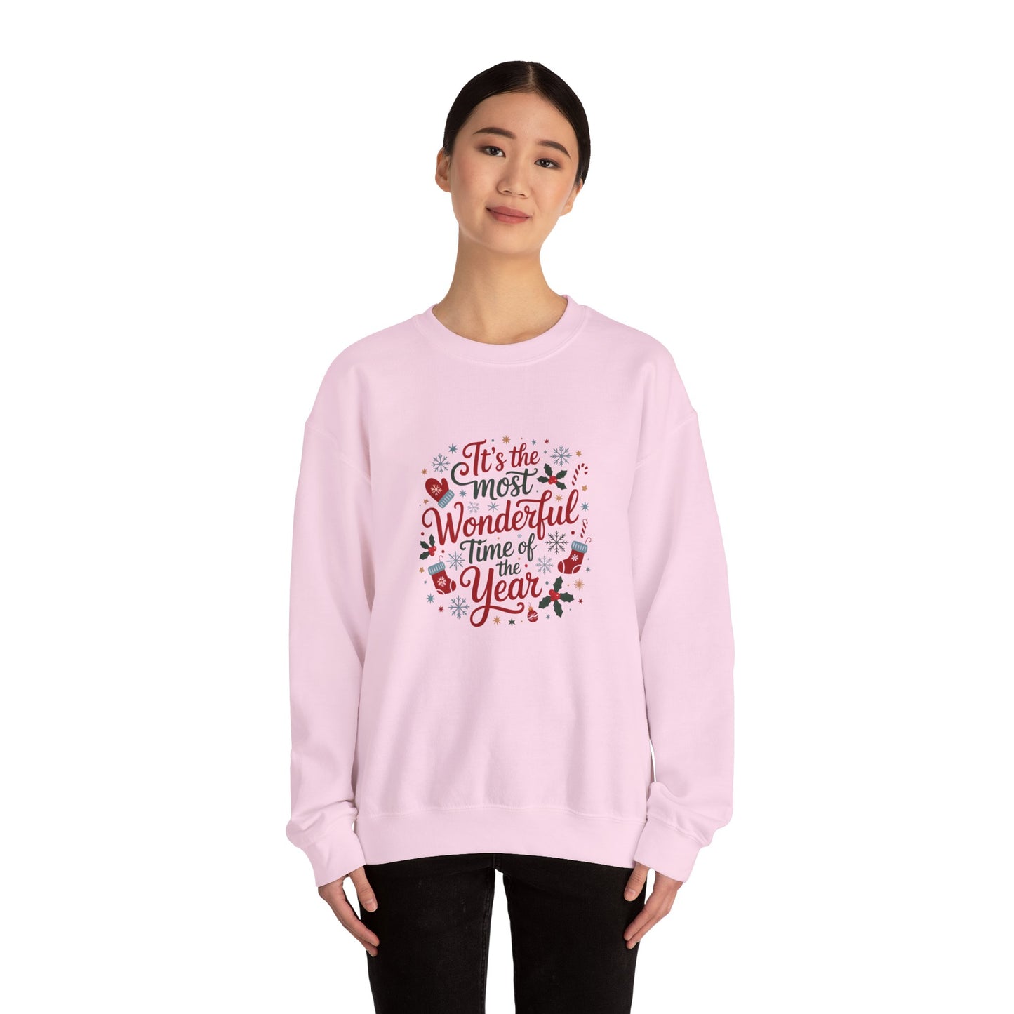 Most Wonderful Time Women's Crewneck