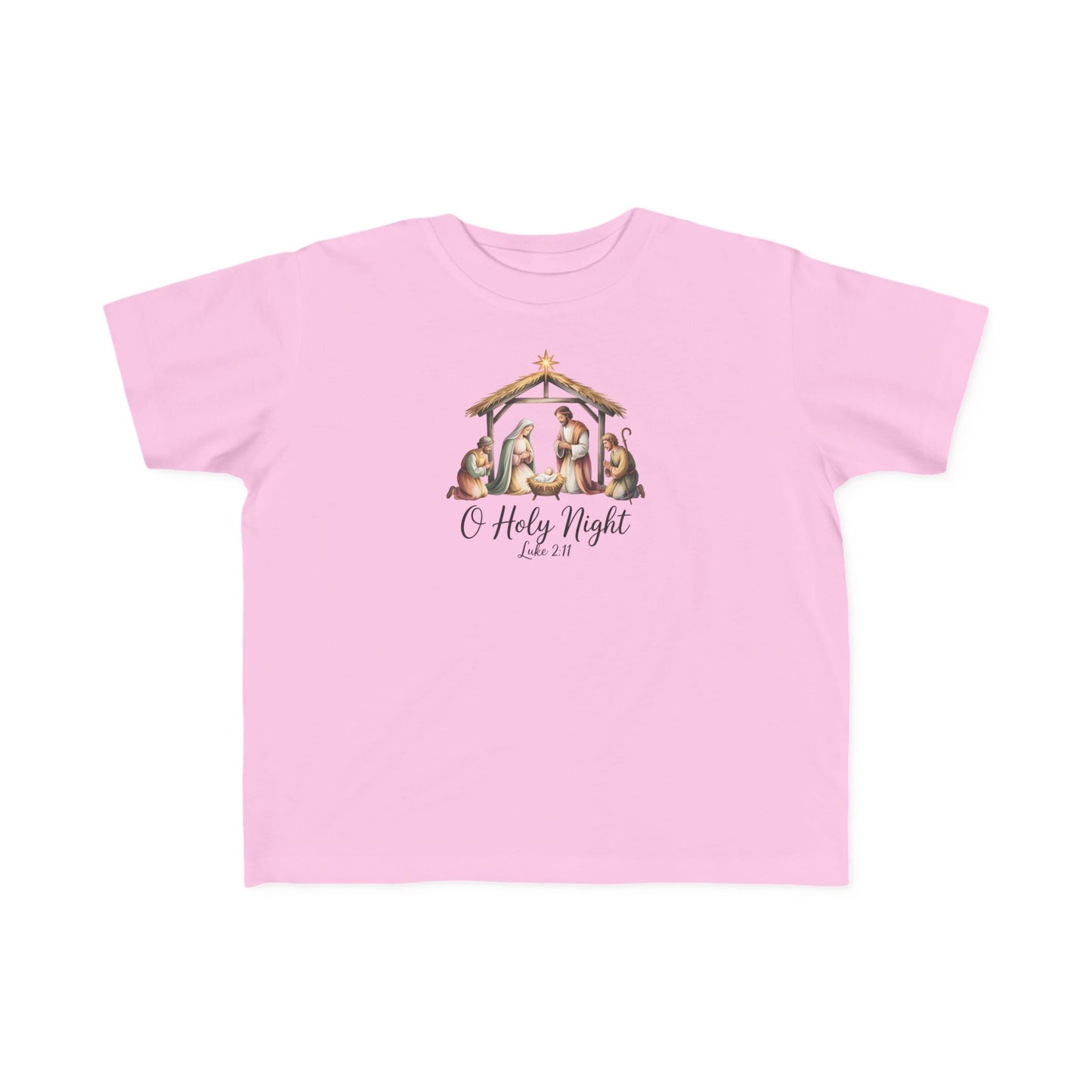 O Holy Night Toddler T-Shirt