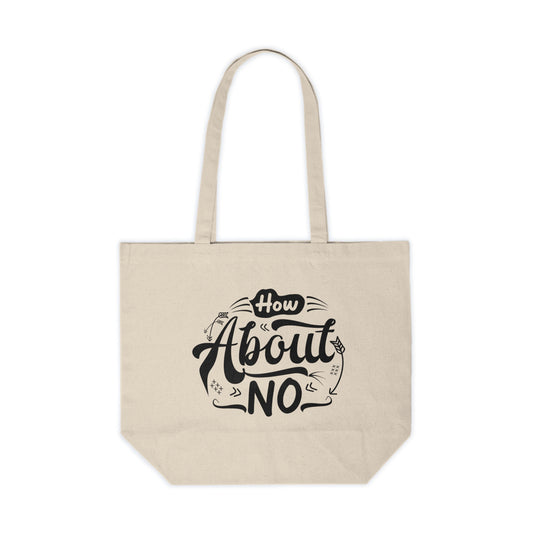 How About No Canvas Bag