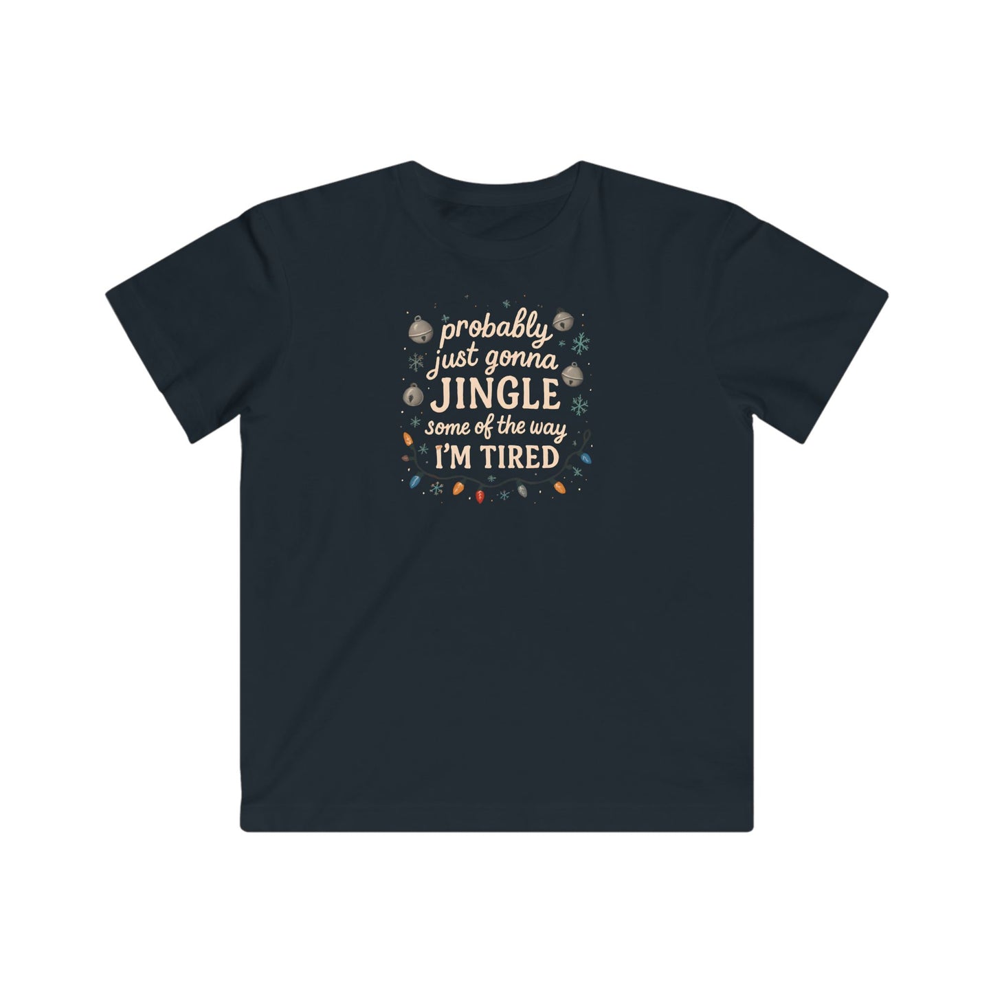 Jingle Some of the Way Kid's T-Shirt
