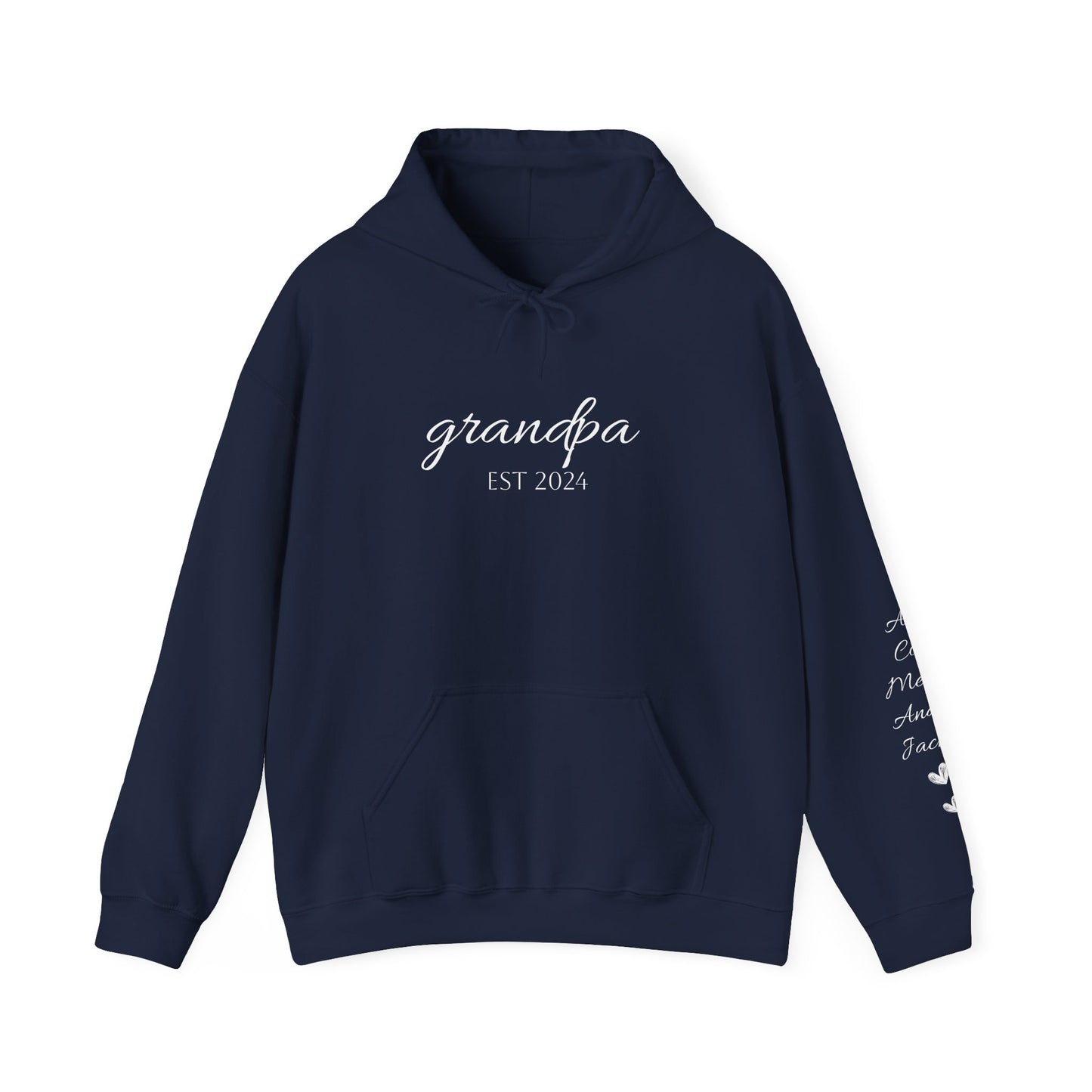 *Customizable* Grandpa Hoodie