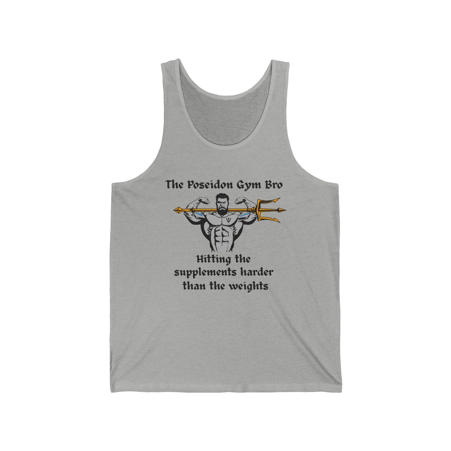 Poseidon Gym Bro Men's Tank