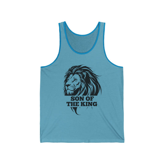 Lion - Son of the King Men's Tank