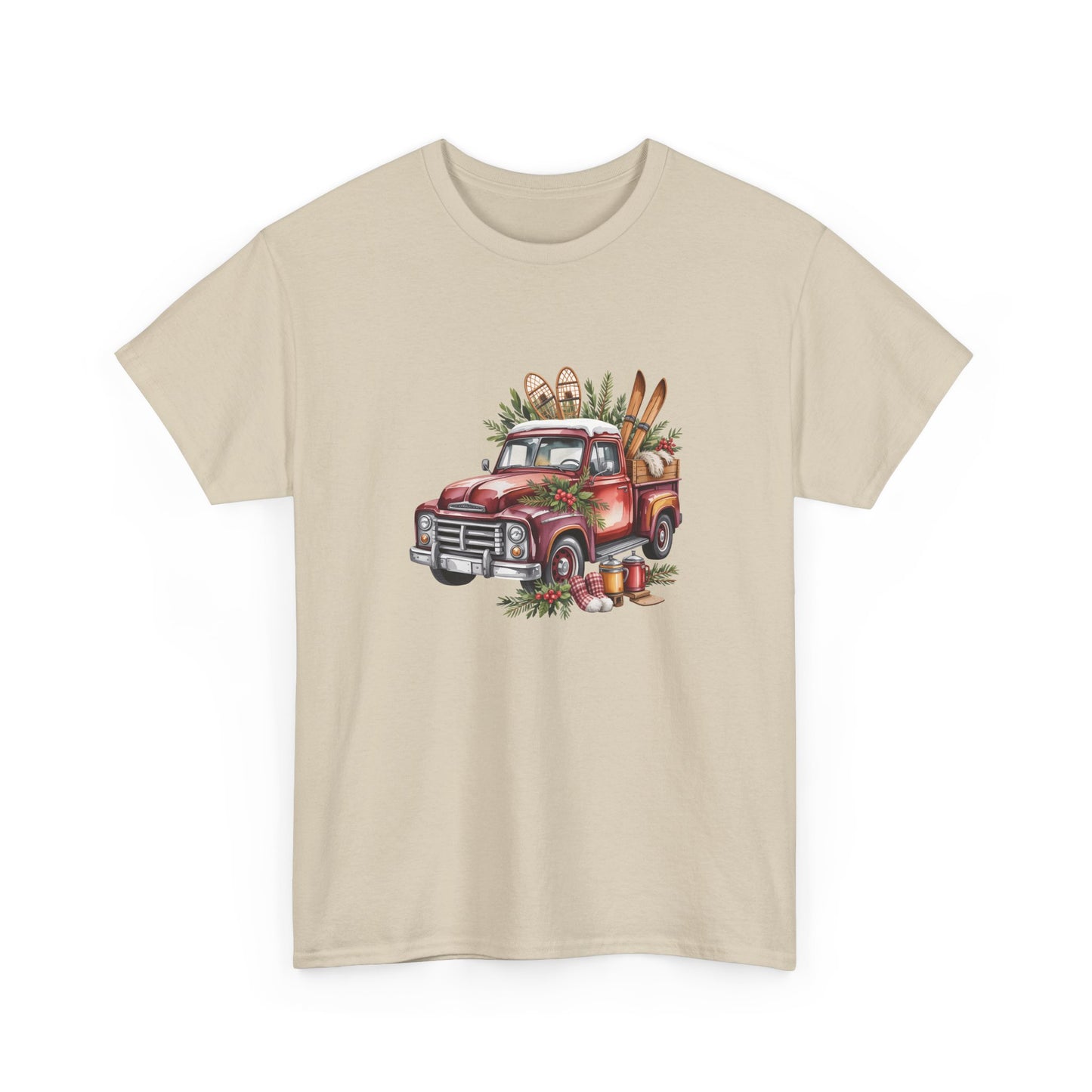 Retro Holiday Truck Women's T-Shirt