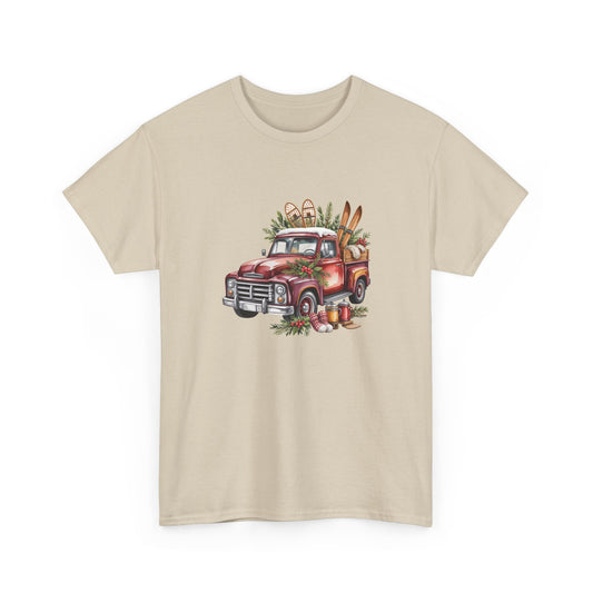 Retro Holiday Truck Women's T-Shirt