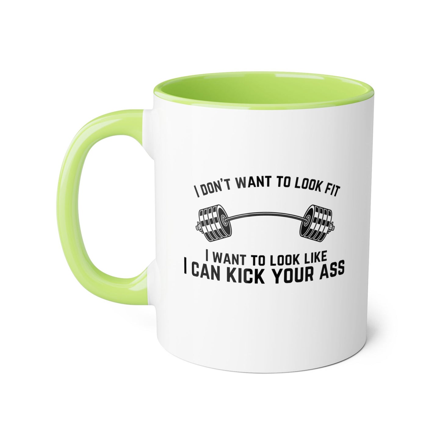 Badass 2 Tone Mug