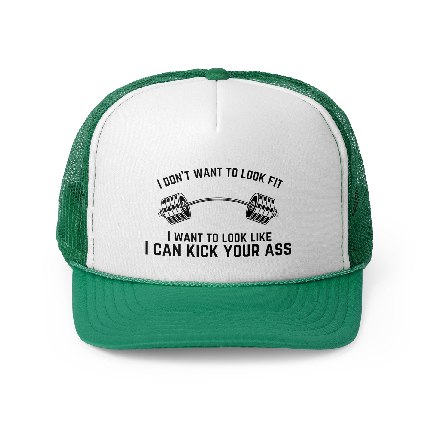 Badass Gym Trucker Hat