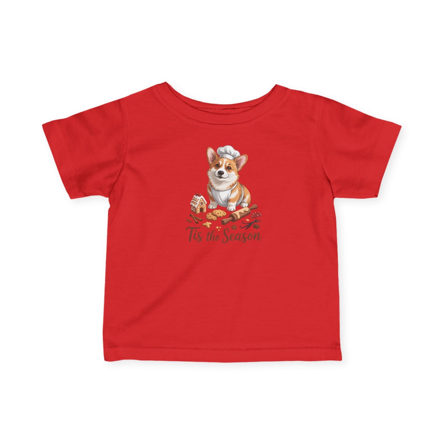 Corgi Holiday Infant T-Shirt