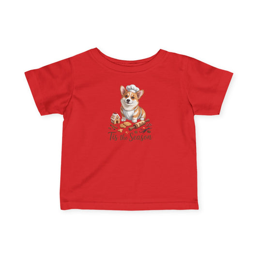 Corgi Holiday Infant T-Shirt
