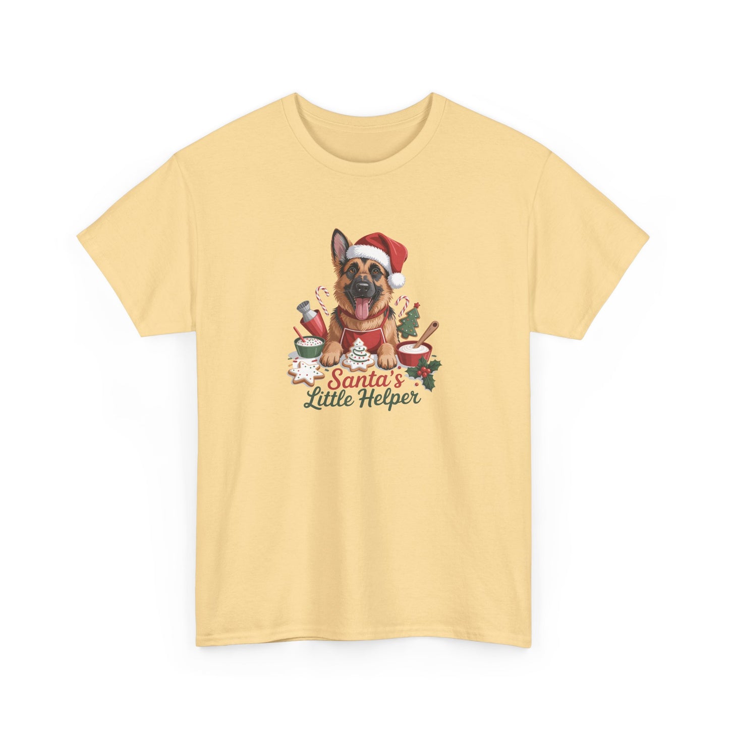 German Shepherd Holiday Men's T-Shirt