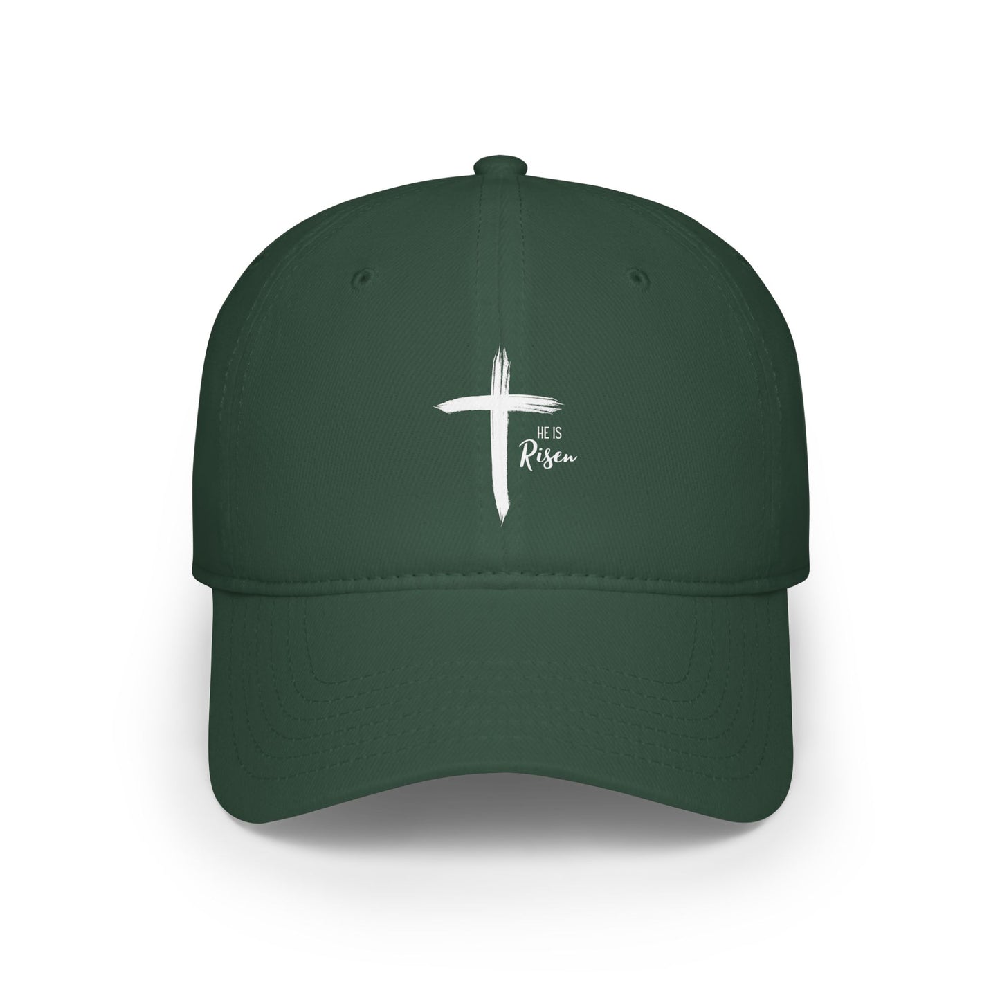 He Is Risen Baseball Cap