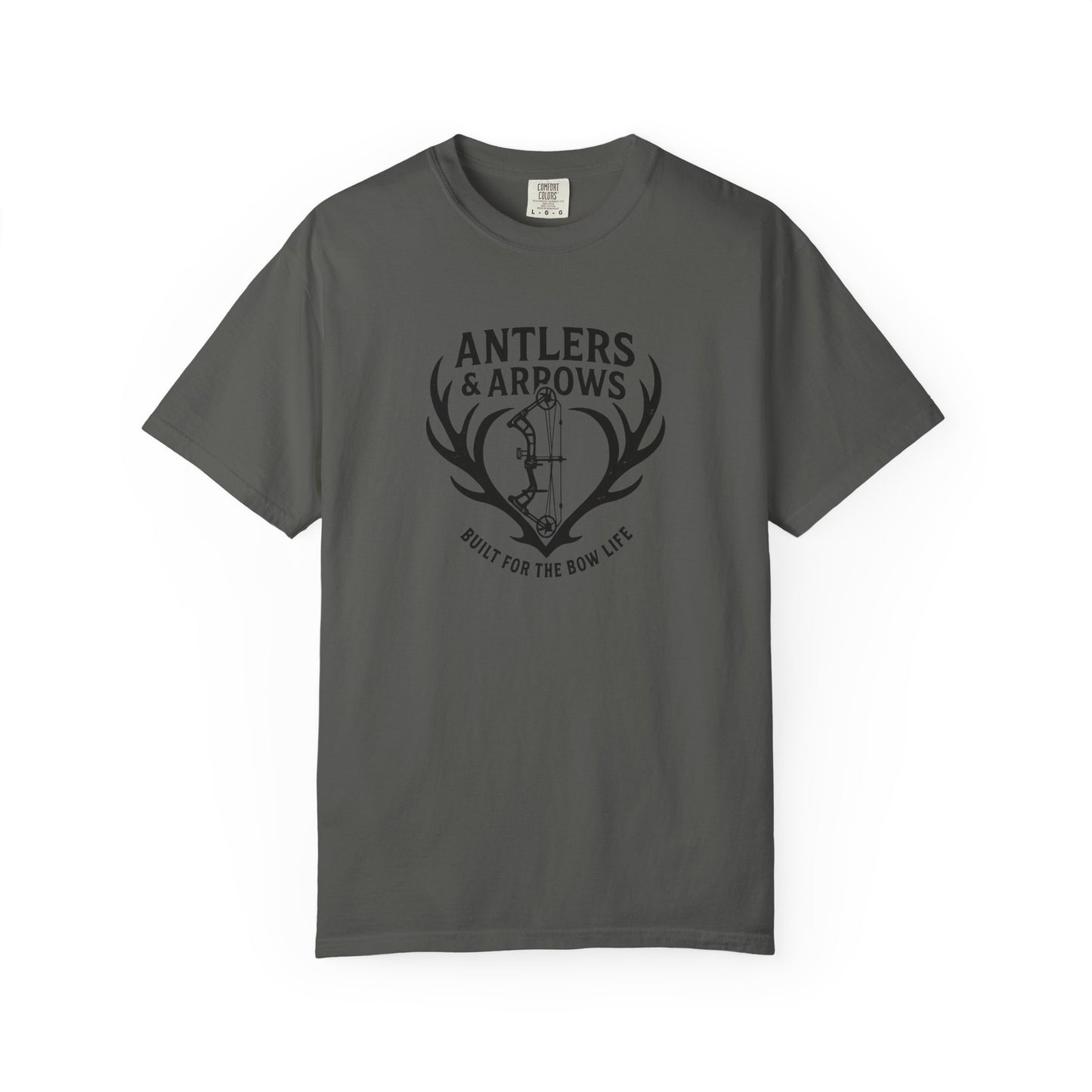 Antlers and Arrows Bow Hunter T-Shirt