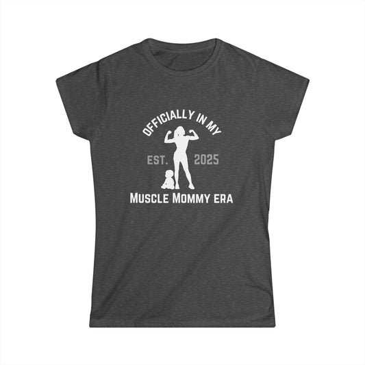 Muscle Mommy Semi Fitted Women's T-Shirt