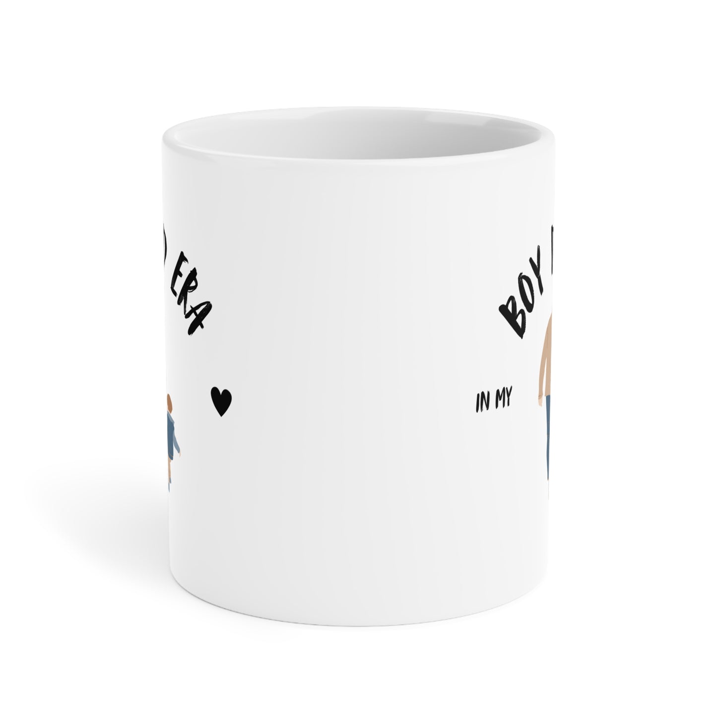 Boy Dad Era Mug
