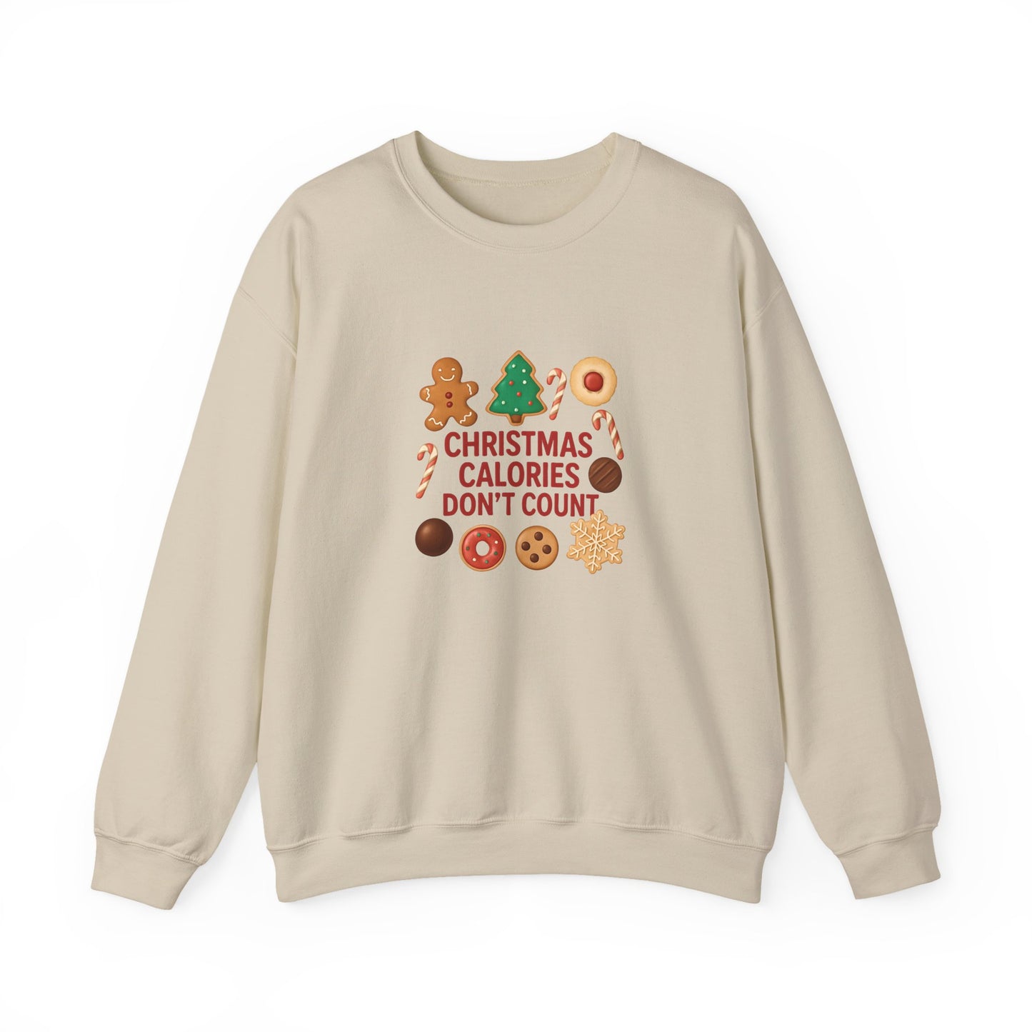 Christmas Calories Don't Count Women's Crewneck