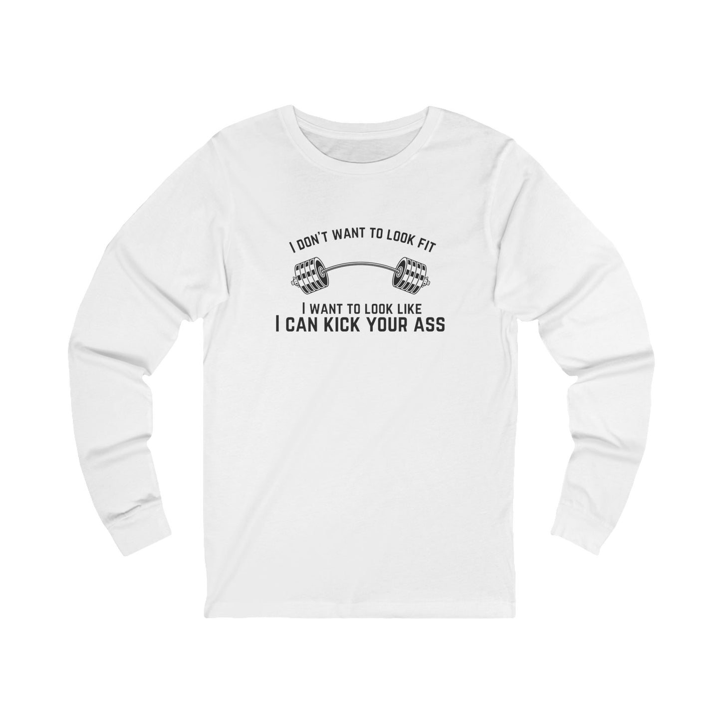 Badass Men's Long Sleeve