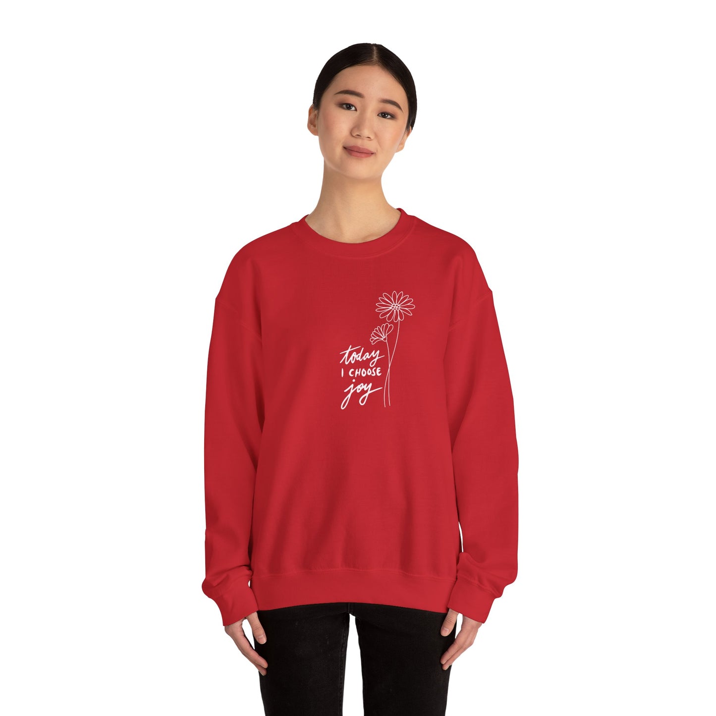 "Today I Choose Joy" Women's Crewneck