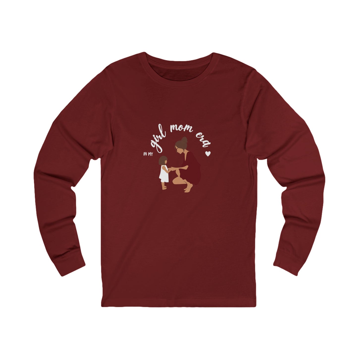 Girl Mom Era Women's Long Sleeve