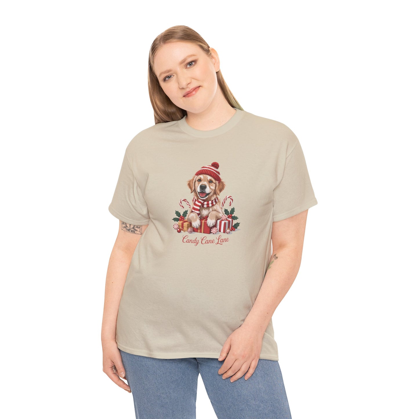 Golden Retriever Holiday Women's T-Shirt