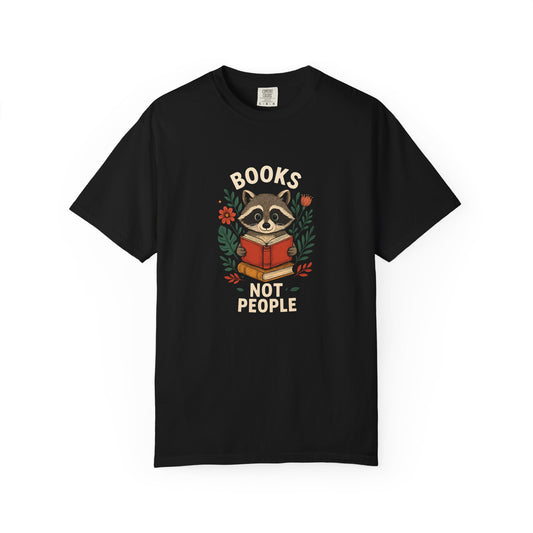 "Books Not People" Women's T-Shirt