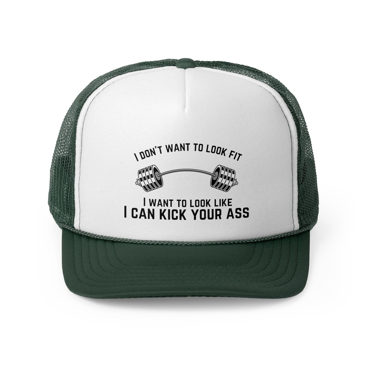Badass Gym Trucker Hat