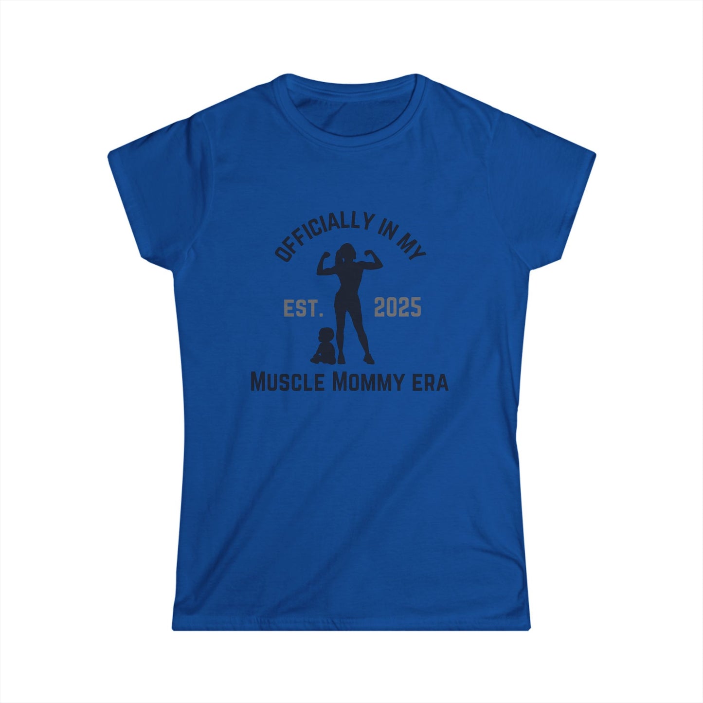 Muscle Mommy Semi Fitted Women's T-Shirt