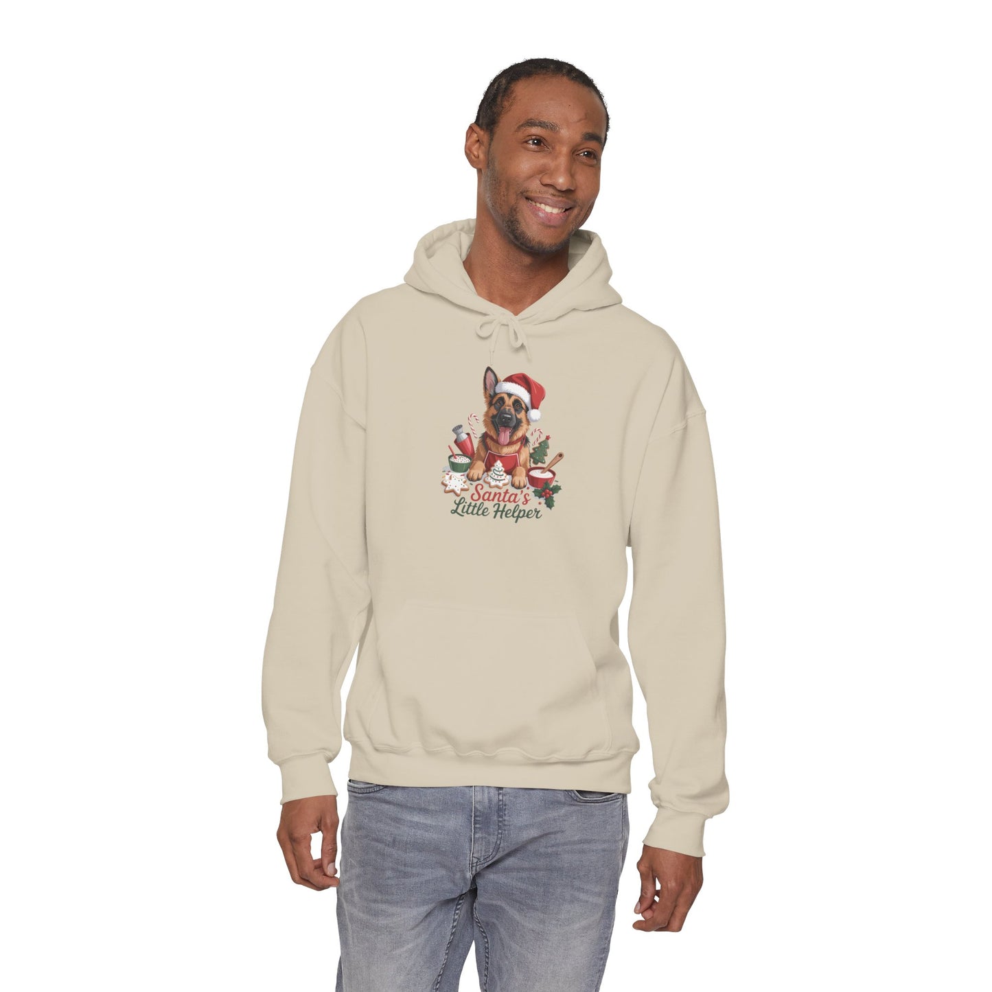 German Shepherd Holiday Hoodie