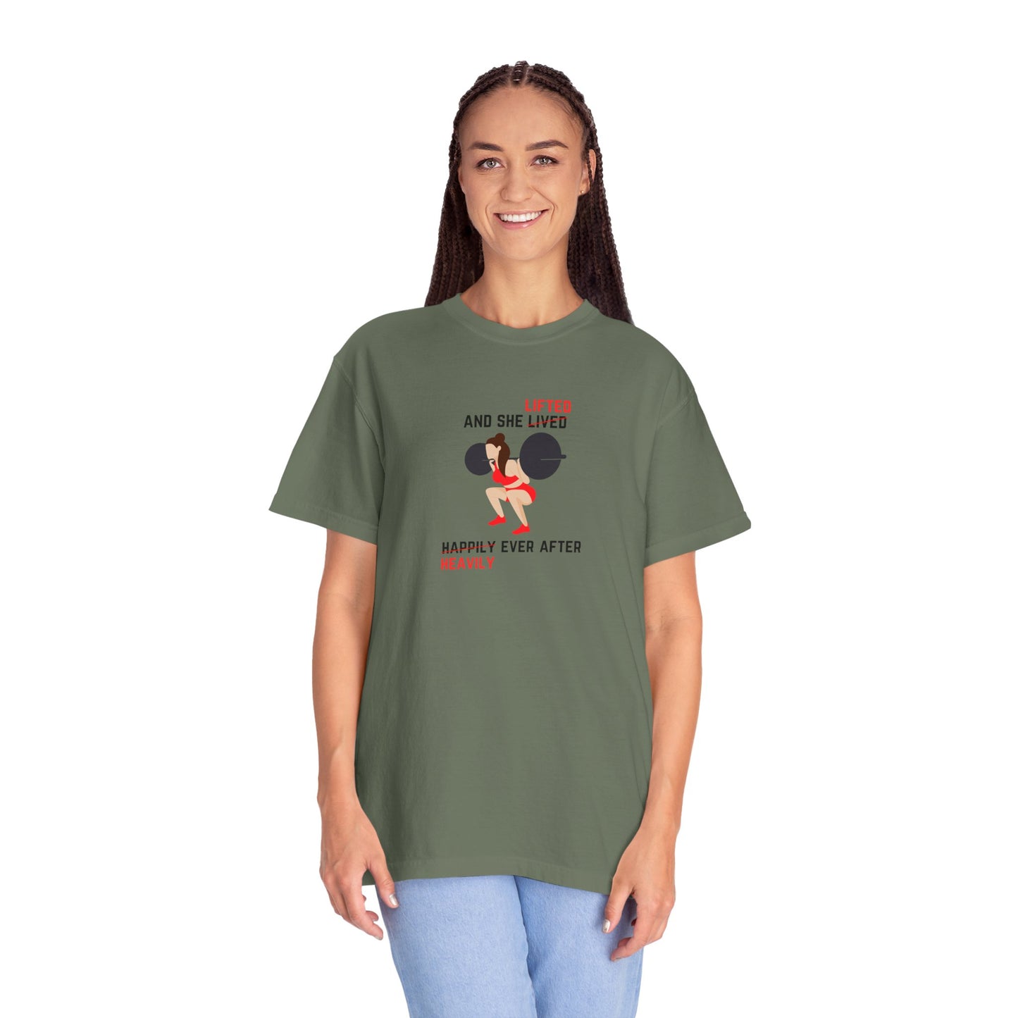 Lifted Heavily Ever After Women's T-Shirt