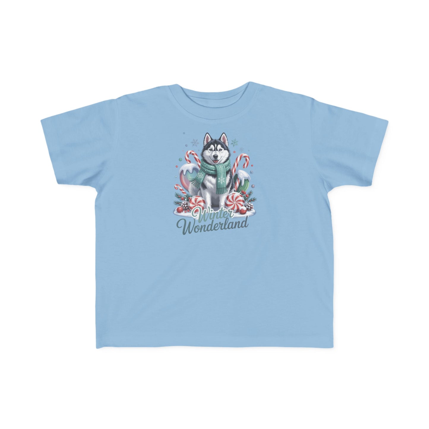 Husky Holiday Toddler T-Shirt