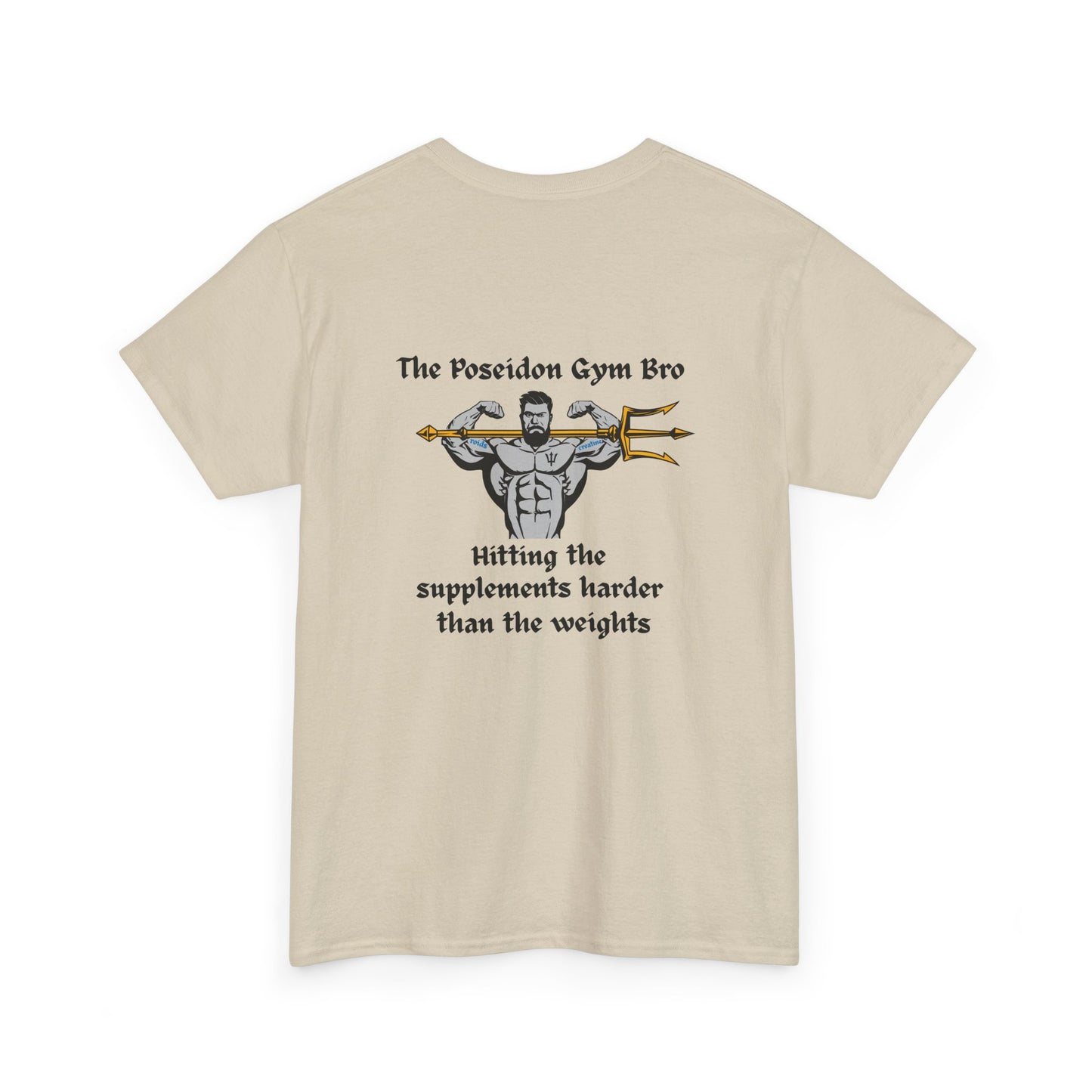 Poseidon Gym Bro T-Shirt