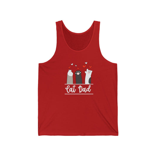 Cat Dad Men's Tank