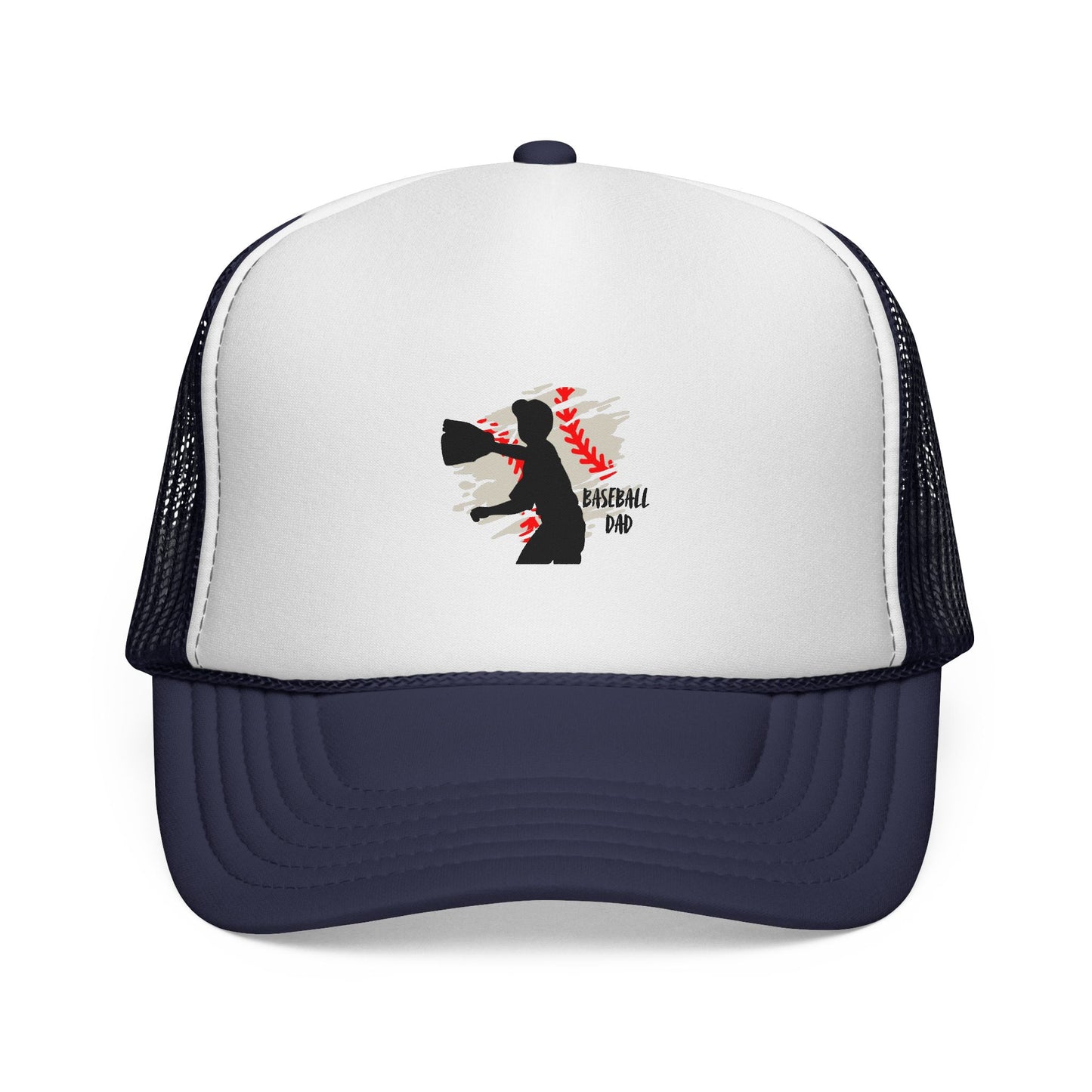 Baseball Dad - Trucker Cap