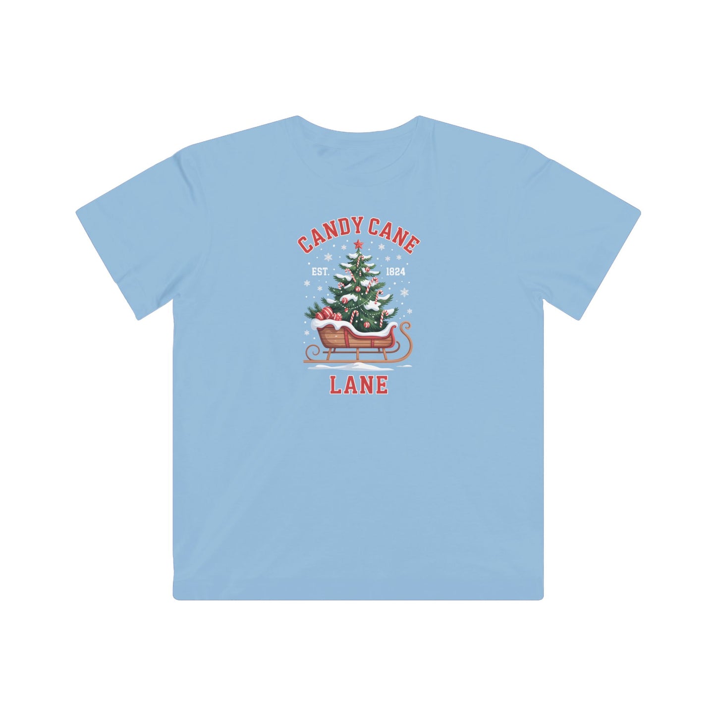 Candy Cane Lane Kid's T-Shirt