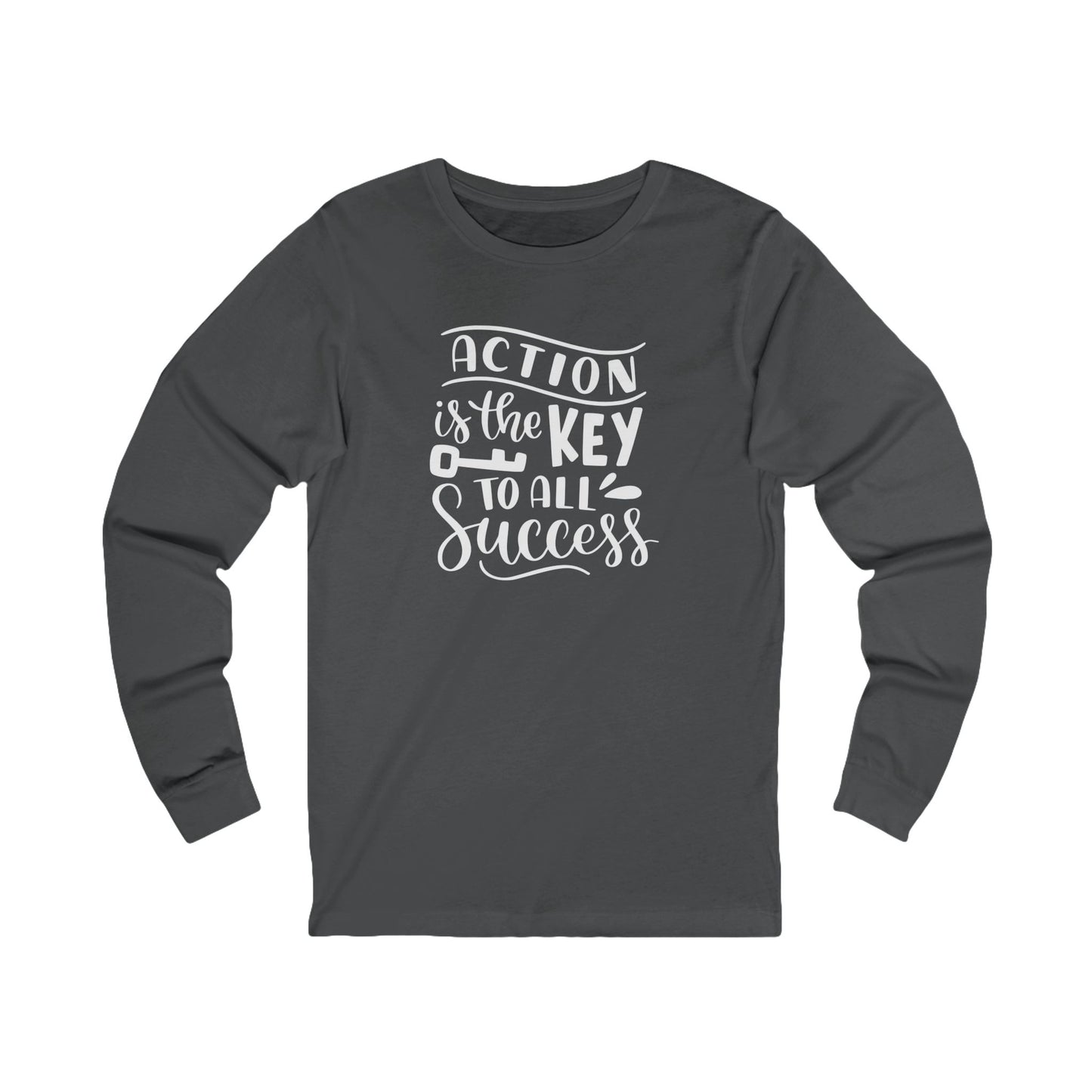 Action Key to Success Women's Long Sleeve