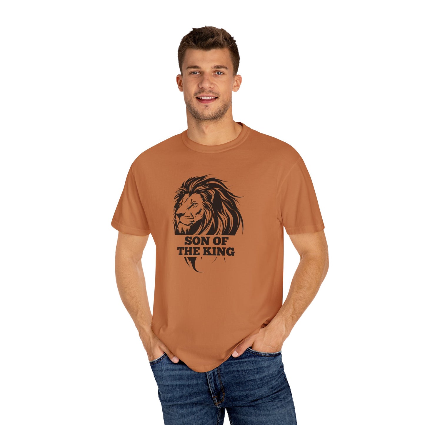Lion - Son of the King - Men's T-Shirt