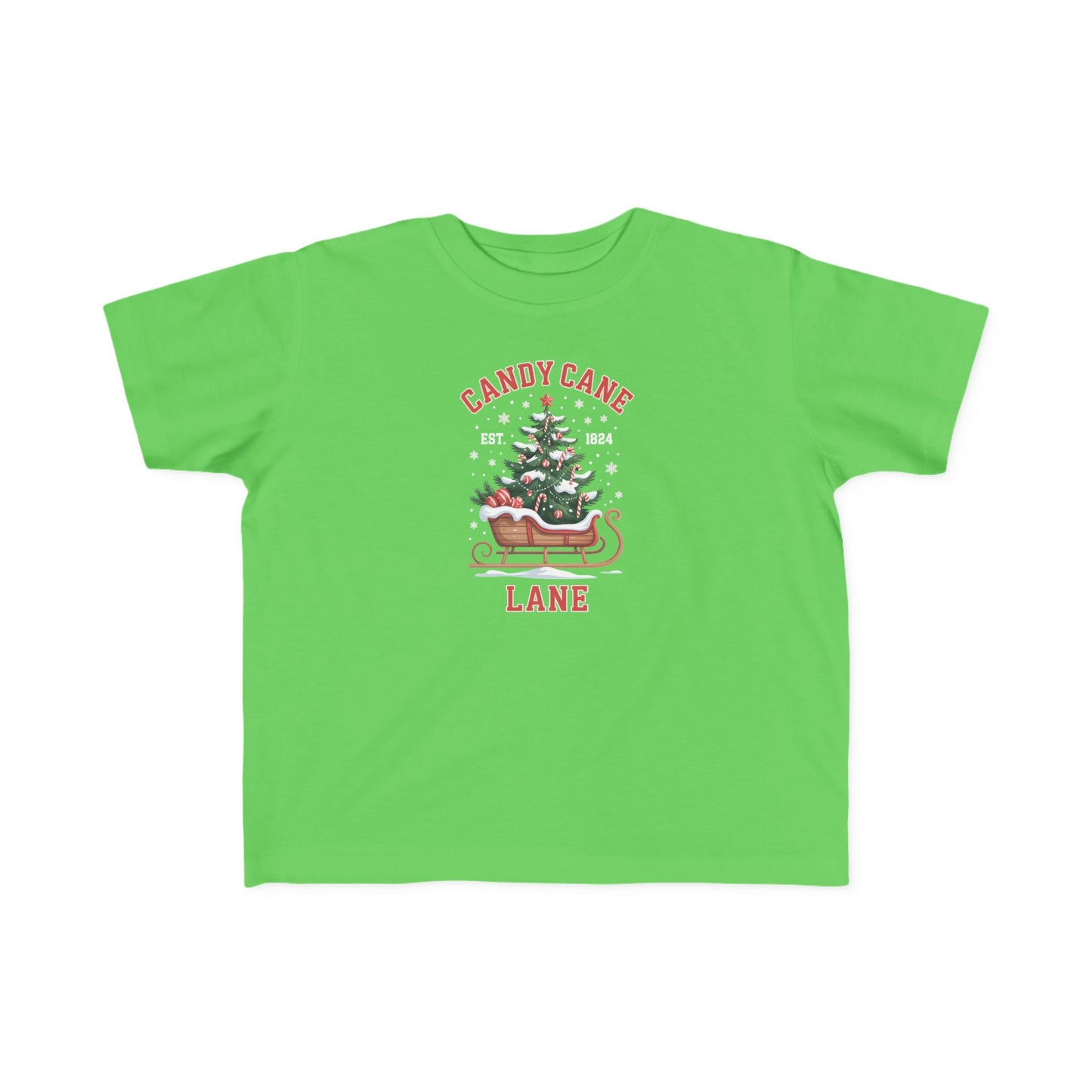 Candy Cane Lane Toddler T-Shirt