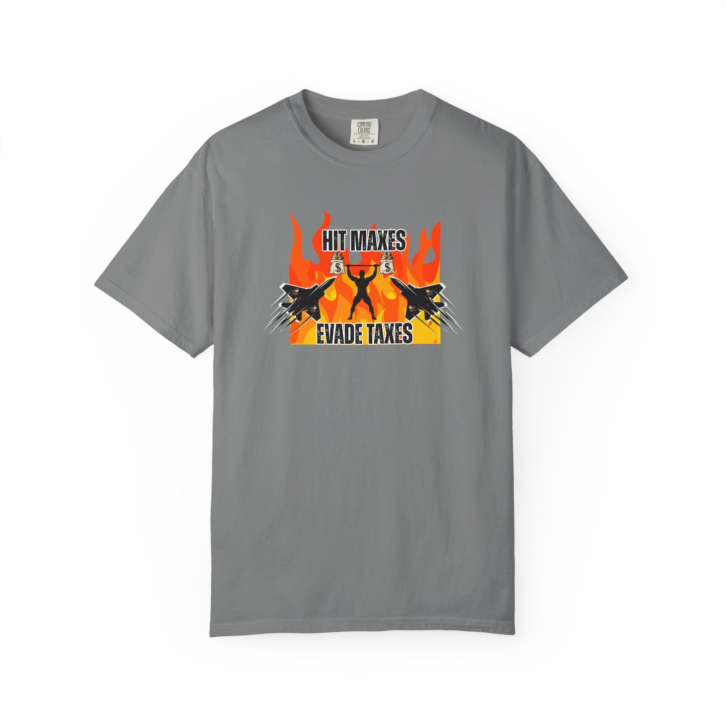 Hit Maxes Evade Taxes Men's T-Shirt