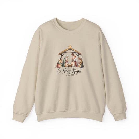O Holy Night Women's Crewneck