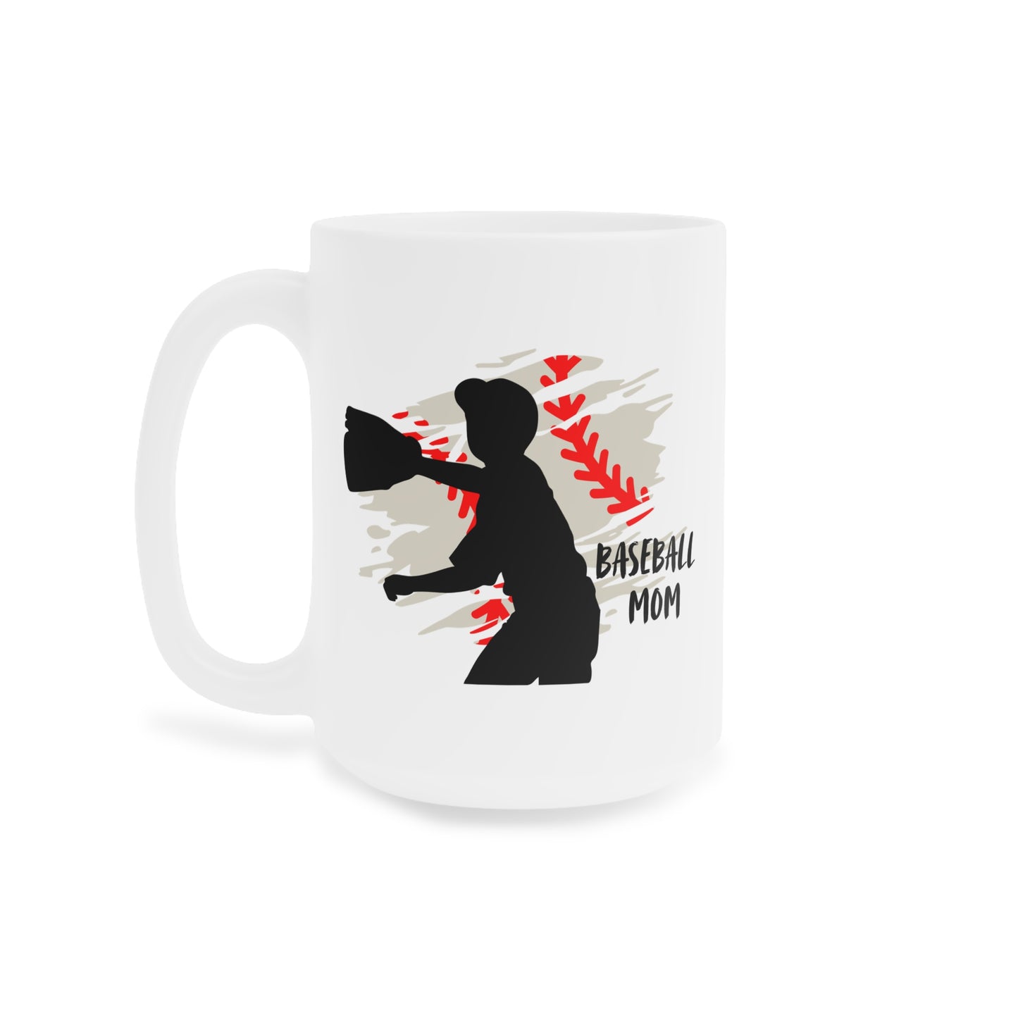 Baseball Mom Mug