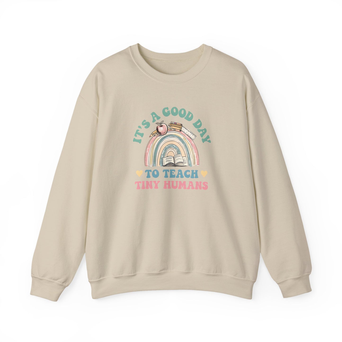 "Teaching Tiny Humans" Women's Crewneck