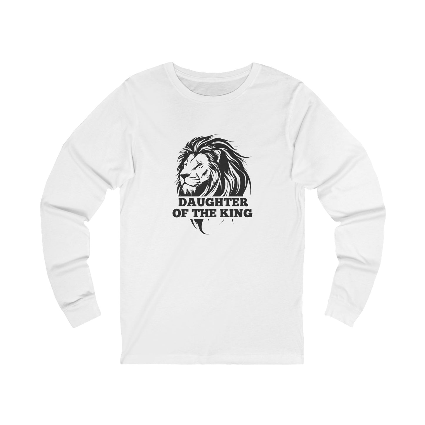 Lion - Daughter of the King Women's Long Sleeve