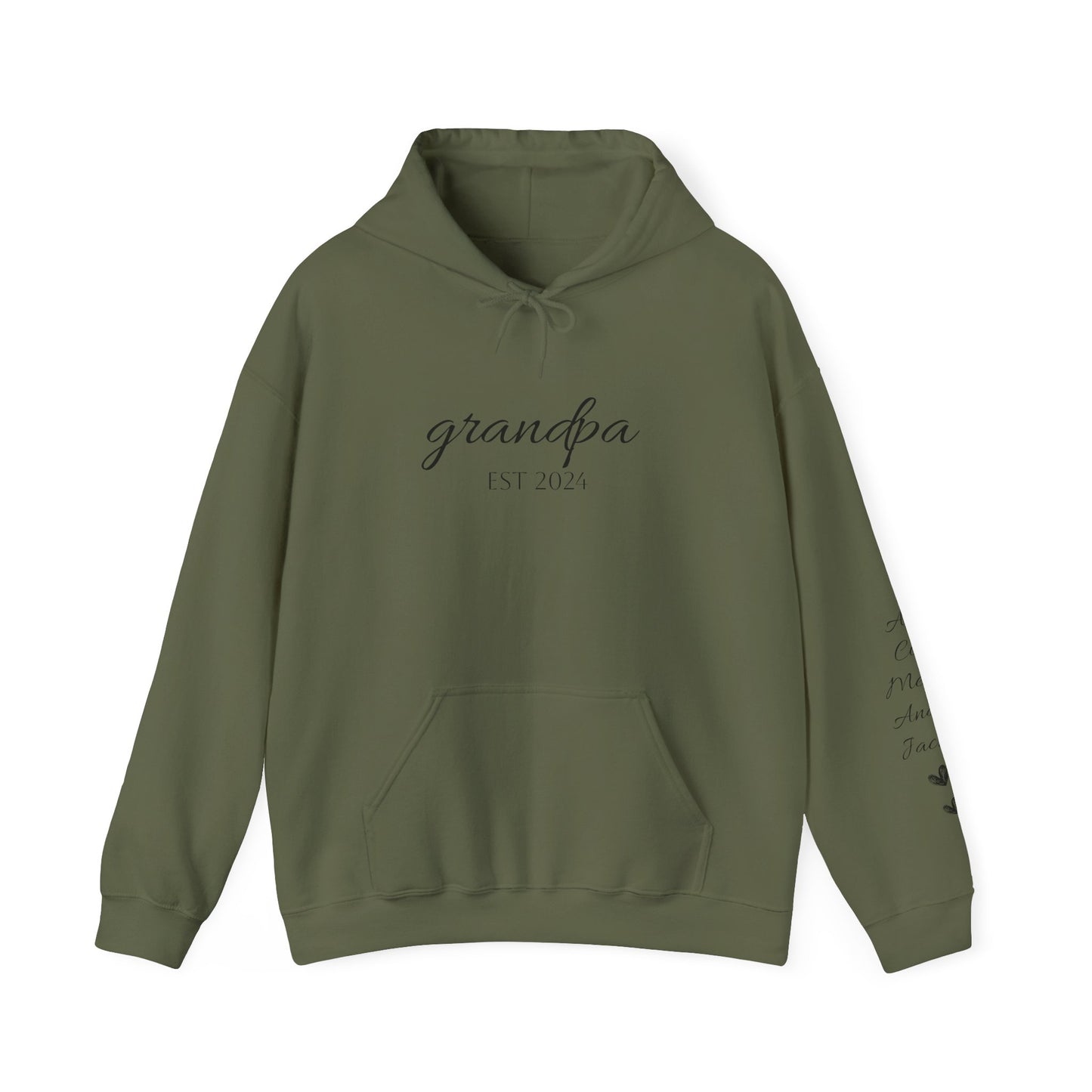 *Customizable* Grandpa Hoodie